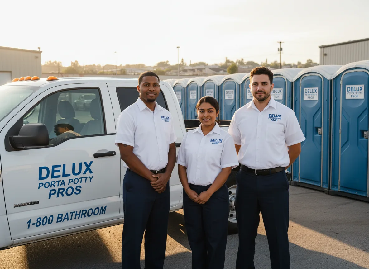 Long-Term Portable Toilet Rental company in Lilly, GA